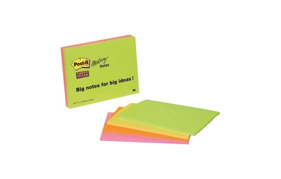 782244  41304003 Post-It Meeting Notes 20x15(4) 